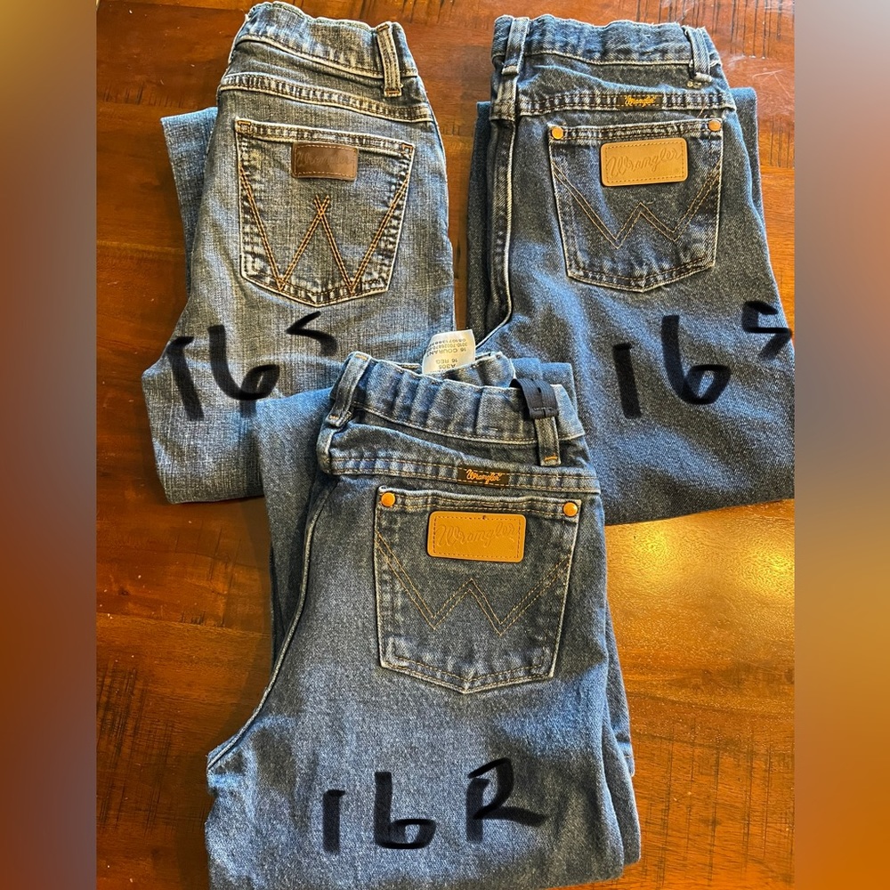 Wrangler Jeans - Boys